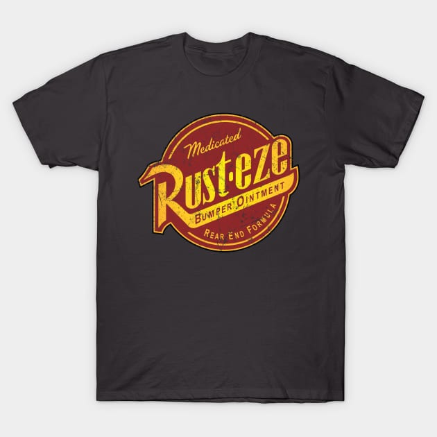 Rust-eze T-Shirt by MindsparkCreative